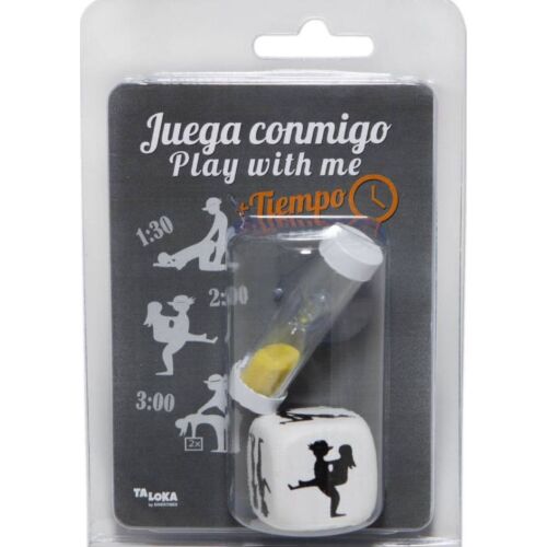 Hra TALOKA Dado Kamasutra s hodinami piesku