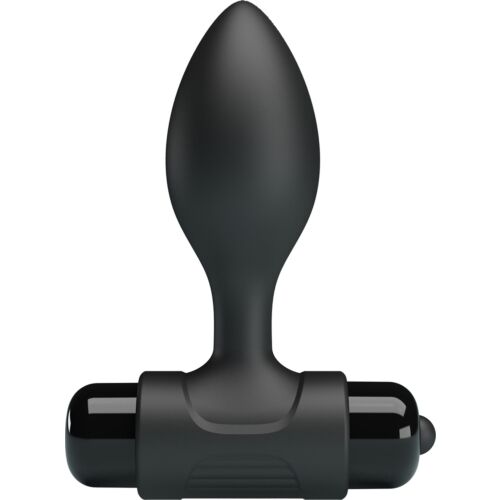 Plug anal PARTY UP Ken s vibráciou a ergonomickým dizajnom