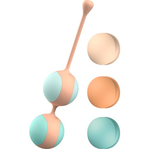 Bola Kegel Liebe Kewos pre tréning panvového dna