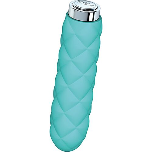 Vibrátor Key by Jopen Charms Plush Egg s odnímateľným nástavcom