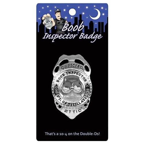 Hračky KHEPER GAMES BOOB INSPECTOR na veselú inspekciu