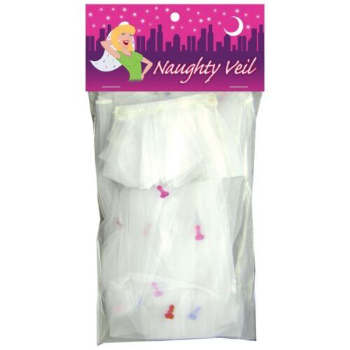 Velo KHEPER GAMES NAUGHTY VEIL s farebným confetti