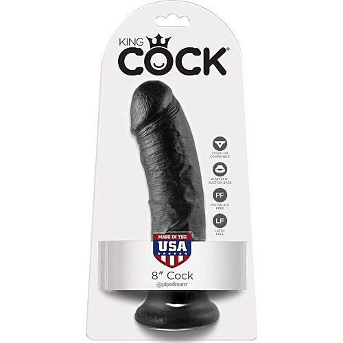 Dildo King Cock 8 - realistické a ponorné