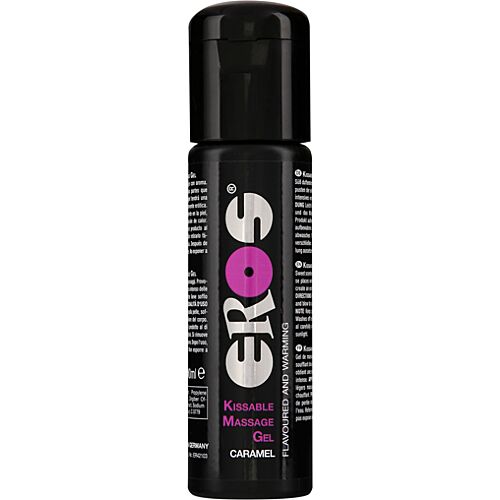 Olej na masáž Eros Kissable Cukrík 100 ml s teplým efektom
