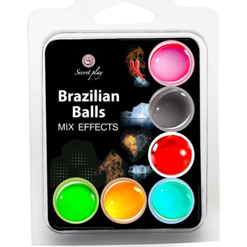 Bola Secretplay Brazilian Balls 6 | Efeffekt masáže
