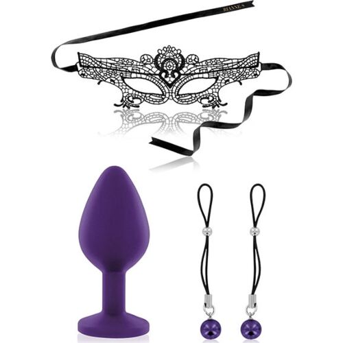 Bondážny set Rianne S Ana.s Trilogy Set II s antifázou