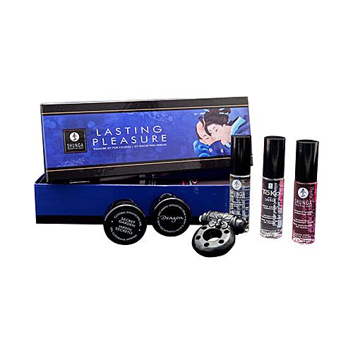 Kits kosmetiky Shunga Lasting Pleasure s erotickými produktami