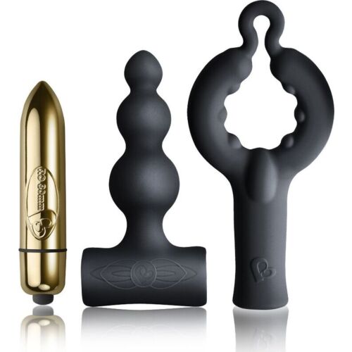 Kit pre páry ROCKS-OFF Silhouette Be Mine Pack s vibrátorom