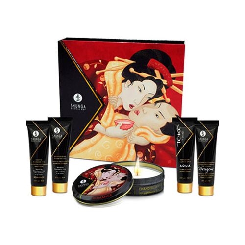 Kozmetický kit Shunga pre páry – 5 produktov