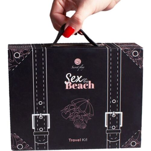 Erotická hra SECRETPLAY Sex on the Beach s vibračnou guľou