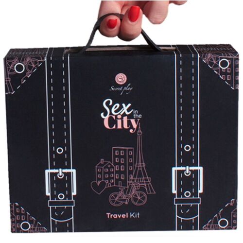 Hry SECRETPLAY Sex in the City Travel Kit