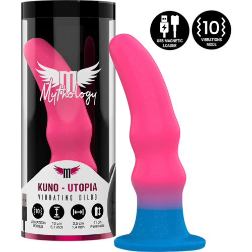 Dildo Mythology Kuno Utopia - Intenzívna análny stimulácia