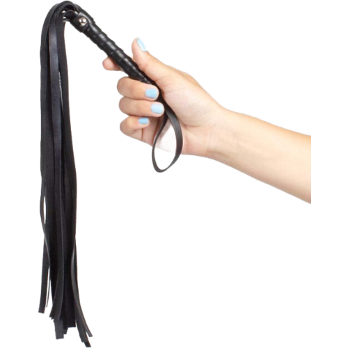 Látigo BDSM SECRETPLAY z umelej kože