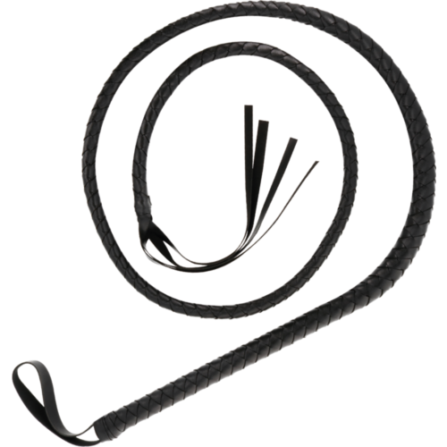 Látigo Bondage DARKNESS 210 cm s rukoväťou