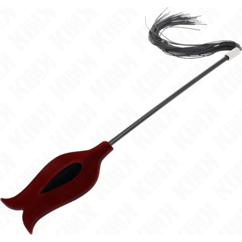 Látigo BDSM KINK - Látigo z borla silikónová