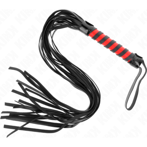 Bič KINK LONG STRIPED WHIP 70 CM pre vášnivé hry