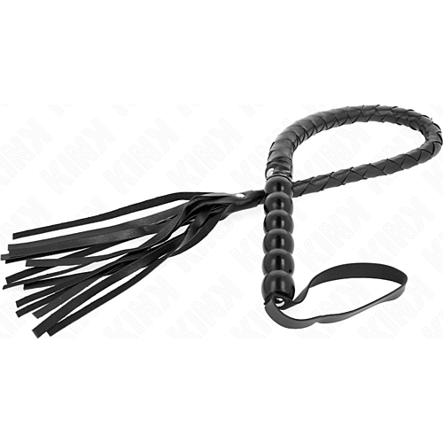 Látigo BDSM KINK Serpiente 80 cm s ergonomickým úchopom