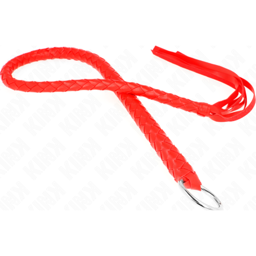 Látigo BDSM KINK 65 cm s krúžkom na ruku