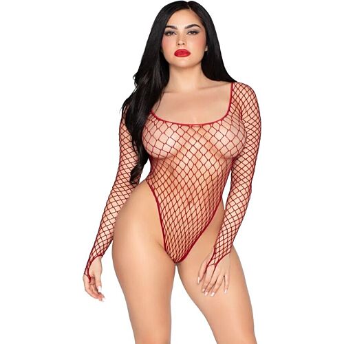Bodysuit Leg Avenue 89377 z elastickej siete