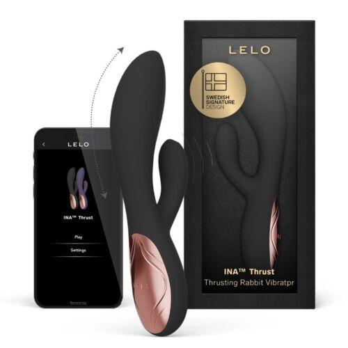 Vibrátor LELO INA THRUST Rabbit s realistickým pohybom