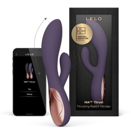 Vibrátor LELO INA THRUST s realistickým pohybom
