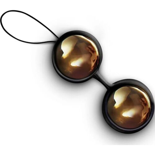 Intímne wellness LELO LUNA BEADS s 24-karátovým zlatom