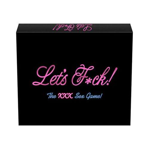 Hry KHEPER GAMES Let's F*ck pre páry a priateľov