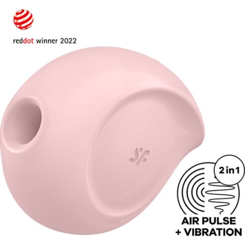 Saci Satisfyer Sugar Rush s vibráciou a tlakovými vlnami