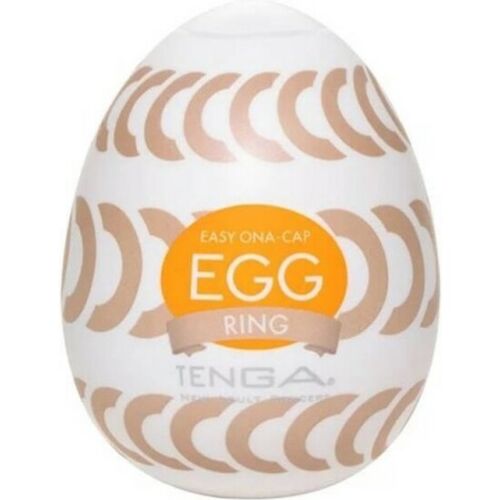 Masturbátor Tenga EGG WONDER RING s textúrami