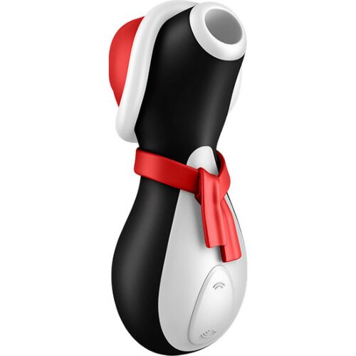 Vibrátor Satisfyer Penguin Holiday Edition so stimulačnou technológiou