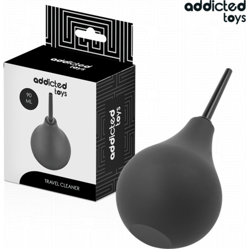 Čistič analný Addicted Toys Talla S 90 ml Kompaktný