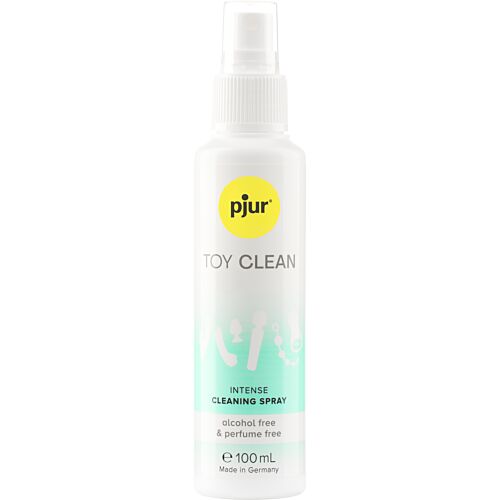 Čistič Pjur Woman Toy Clean Spray 100 ml s účinnou ochranou