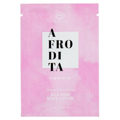 Telové mlieko Secretplay Afrodita s prírodným atraktantom 4 ml