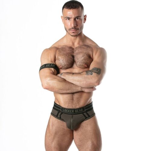 Boxer Locker Gear Sport Mesh Jock Brief | Malla transpirable