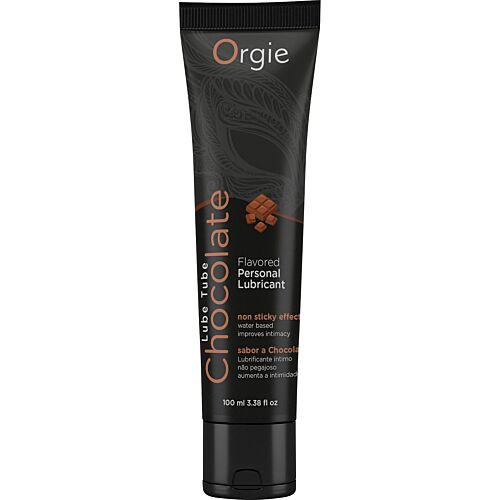 Lubrikant Orgie Lube Tube Chocolate 100 ml pre orálny sex