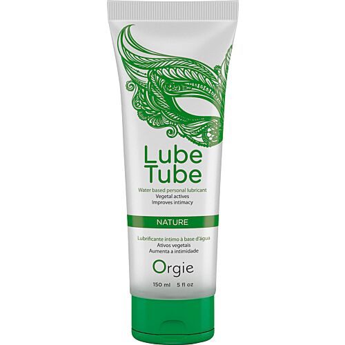 Lubrikant Orgie Lube Tube Nature 150 ml s prirodzenými zložkami