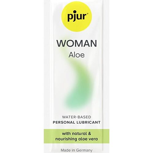 Lubrikant PJUR WOMAN ALOE 2ml s aloe vera