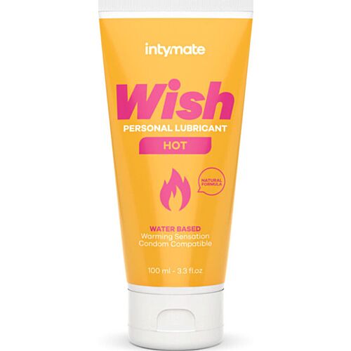 Lubrikant Intymate Wish Efecto Calor 100 ml