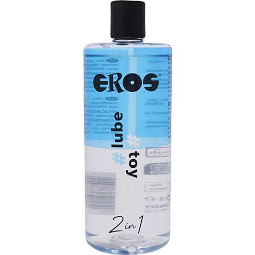 Lubrikant Eros Lube Toy 500 ml s hladkou textúrou