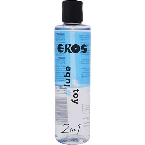 Lubrikant Eros 2 v 1 250 ml s hustou a hladkou textúrou