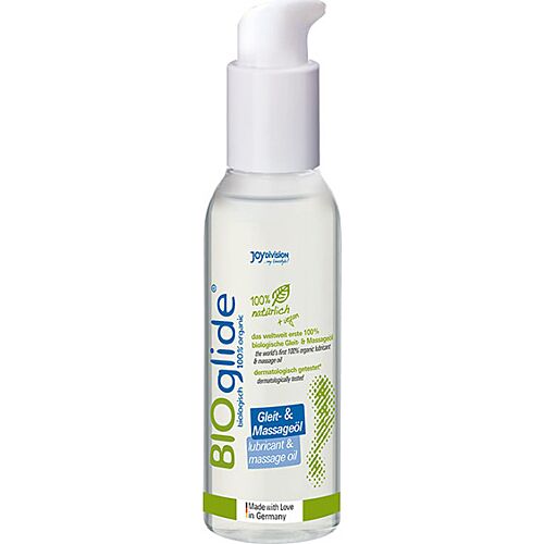 Olej Bioglide 125 ml | Lubrikant a masážny olej v jednom