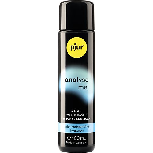 Lubrikant PJUR Analyse Me 100ml s dlhodobým účinkom