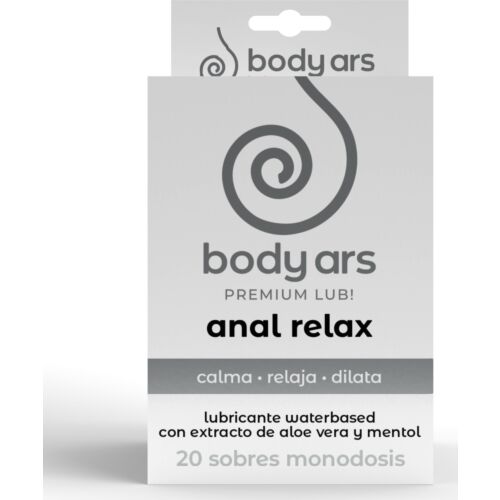 Lubrikant Body Ars monodóza 20x4ml pre análnu stimuláciu