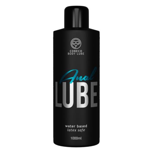 Lubrikant anal Cobeco 1000ml s hladkou textúrou