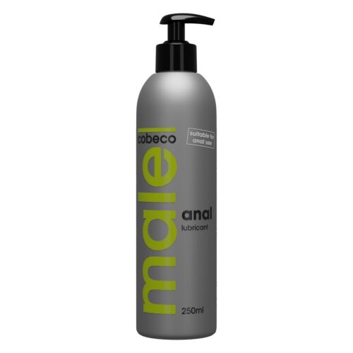 Lubrikant Anal Cobeco Male 250 ml - Textúra extra hrubá