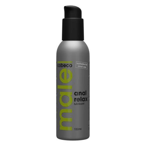 Lubrikant anal Cobeco Male Relax 150ml so znecitlivujúcim účinkom