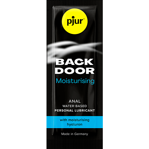 Lubrikant PJUR Back Door 2 ml s kyselinou hyalurónovou