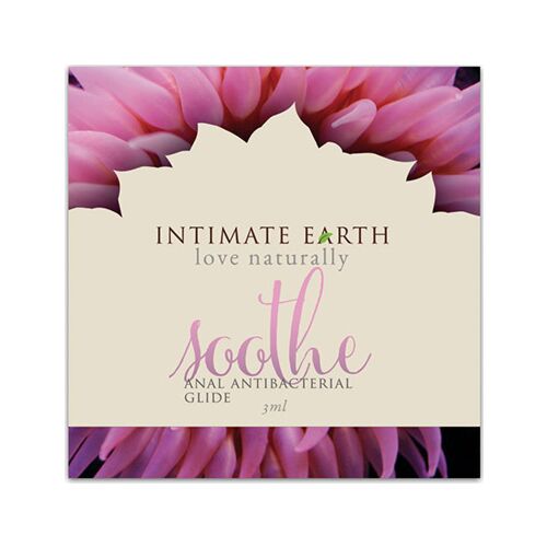 Lubrikant Intimate Earth Soothe 3ml s dlhodobým klzkom