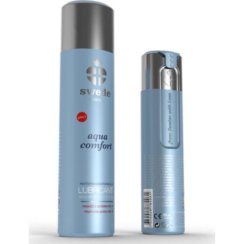 Lubrikant SWEDE Aqua Comfort 60 ml - Dlhodobá a šetrná lubrikácia