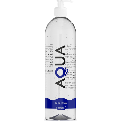 Lubrikant Aqua Quality 1000 ML | Hladký a bezpečný